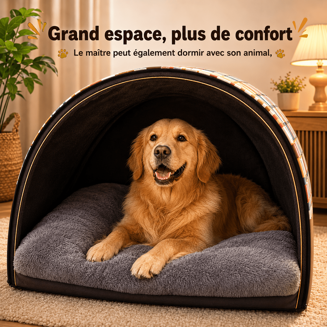 espace détente chien
