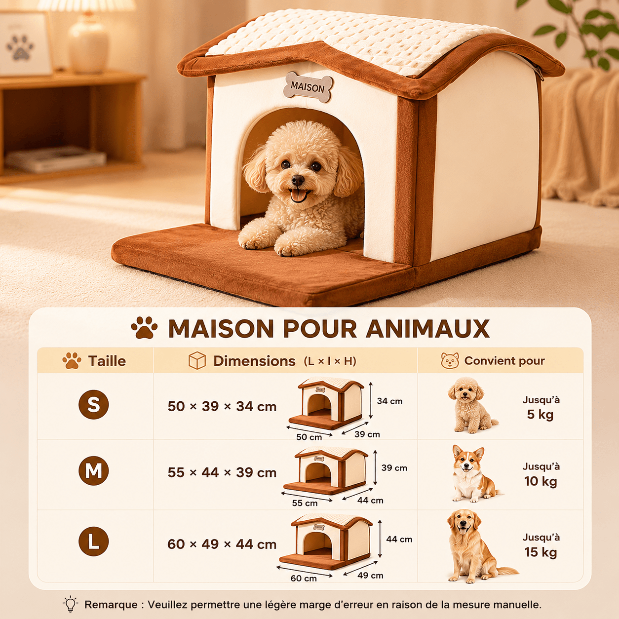 design moderne panier chat