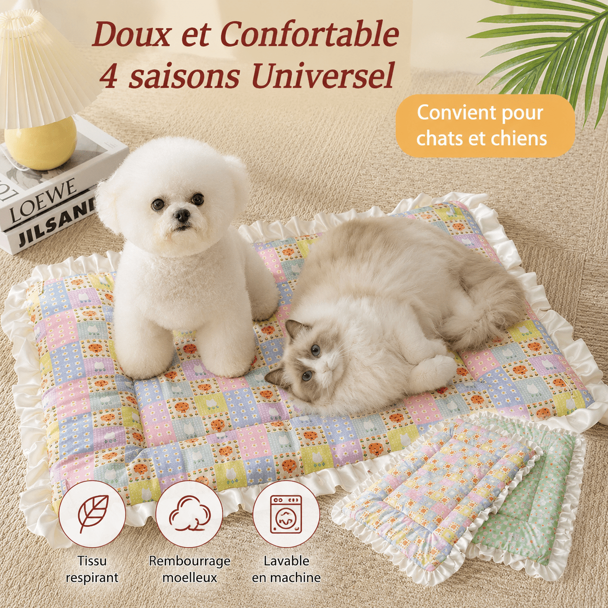 lit pour petit chien tendance