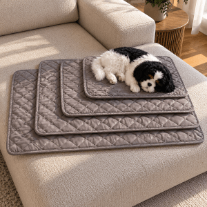 coussin imperméable pour panier plastique chien