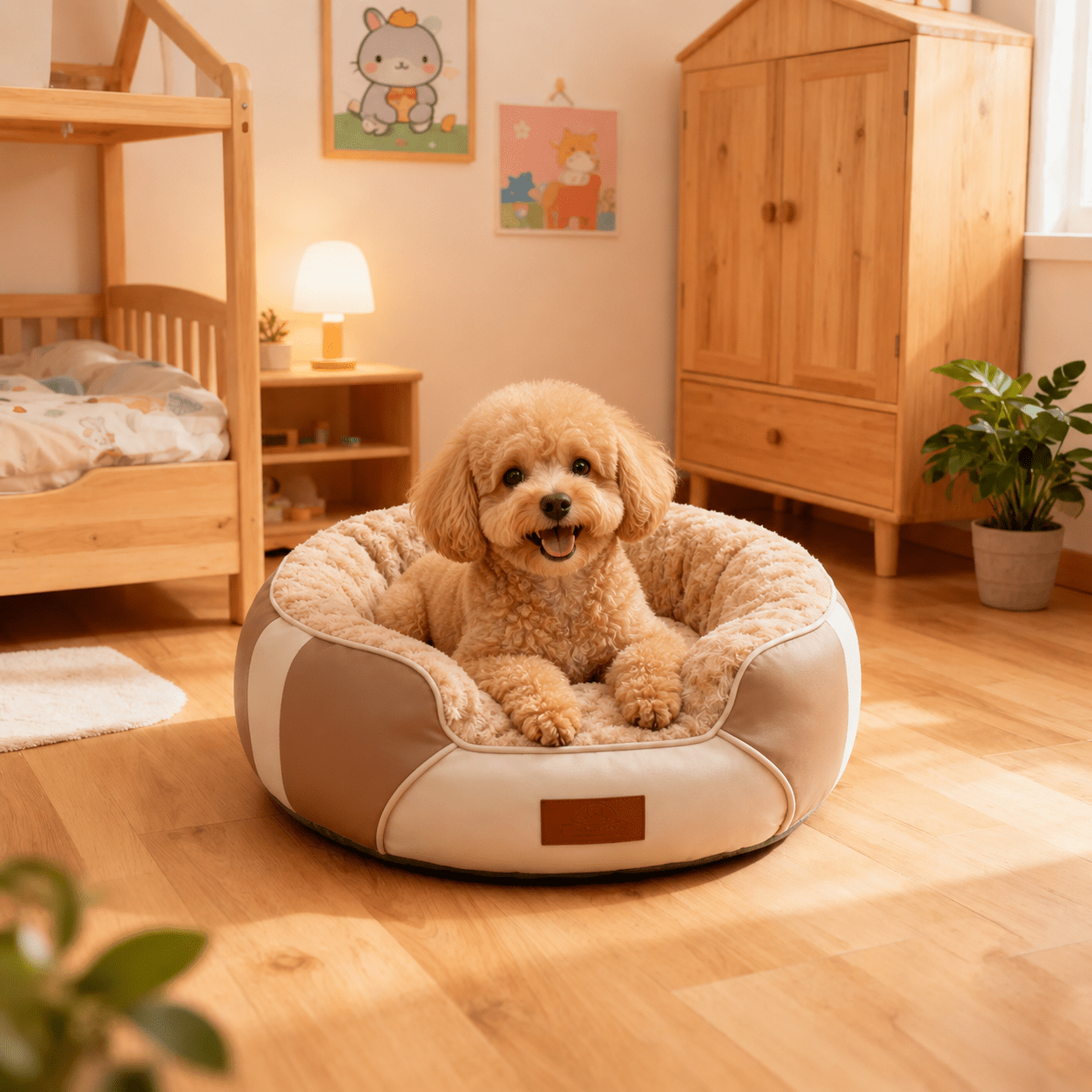 panier petit chien luxe