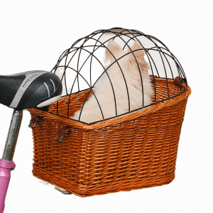 panier porte chien vélo élégant