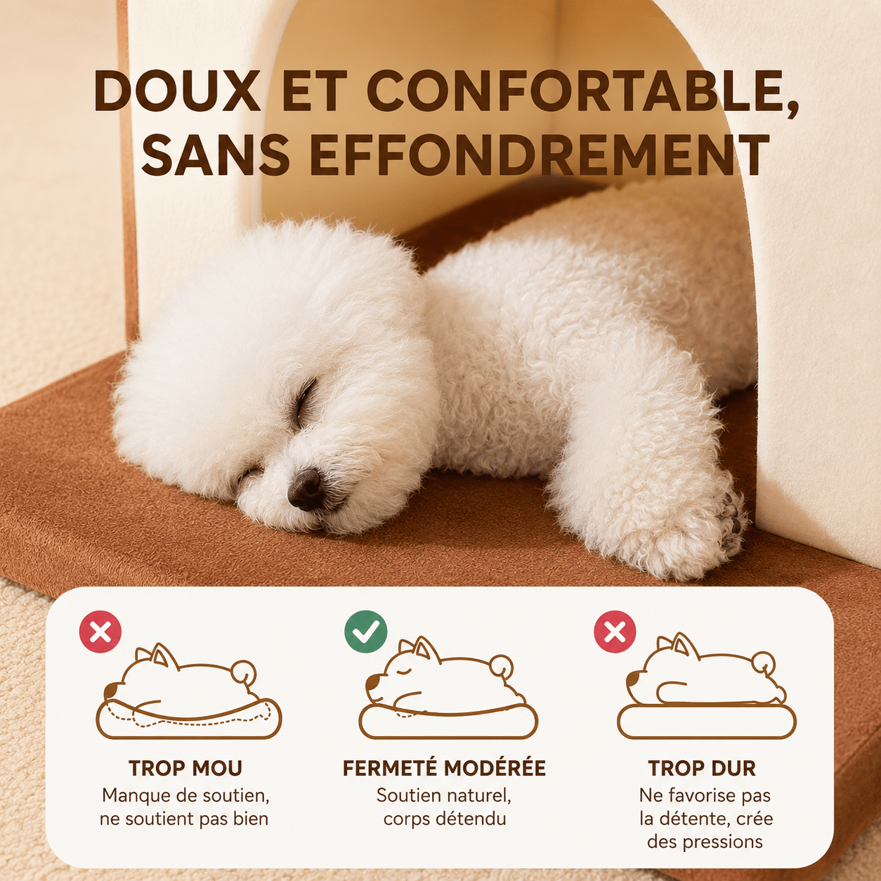 cocon pour petit chien