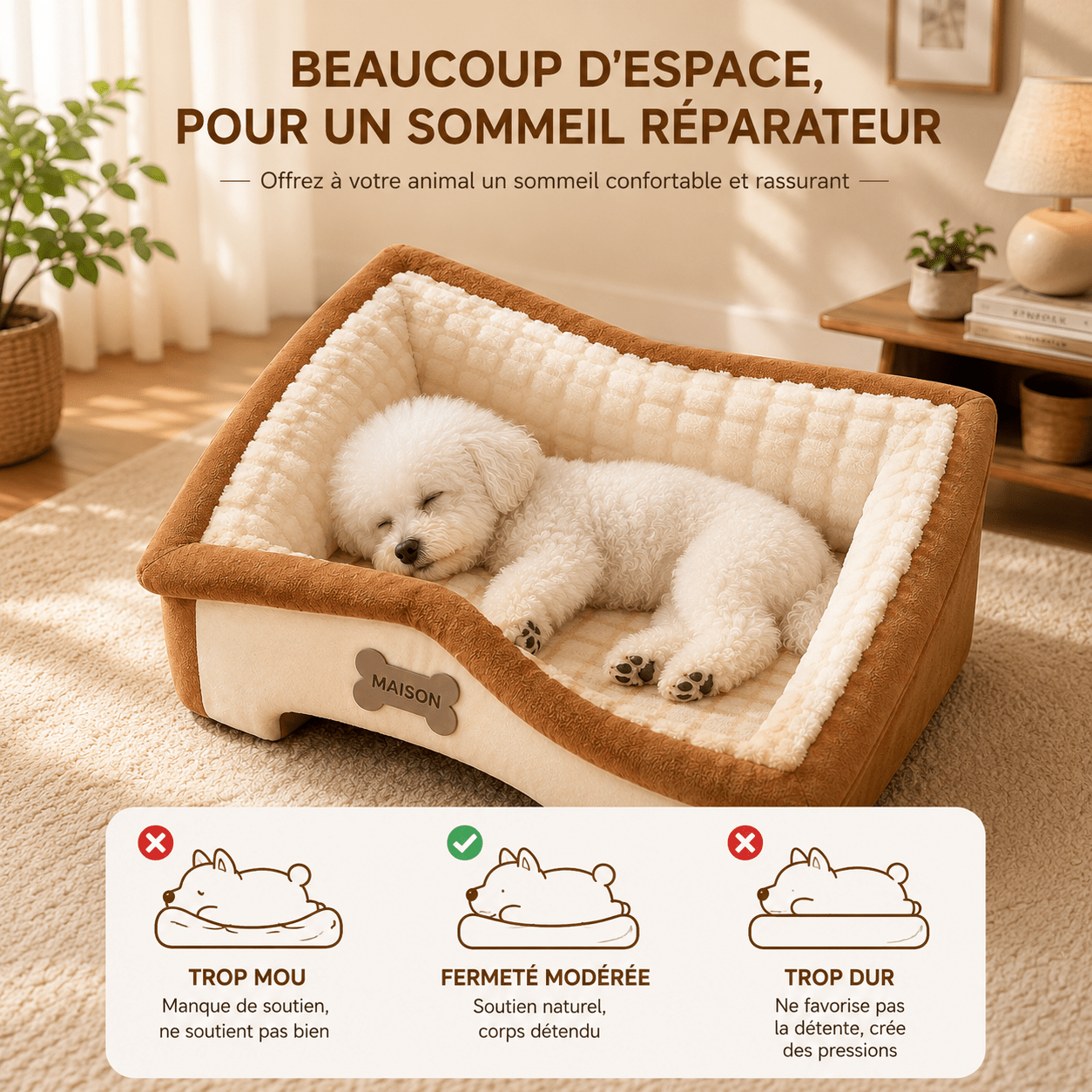 panier élégant pour chat
