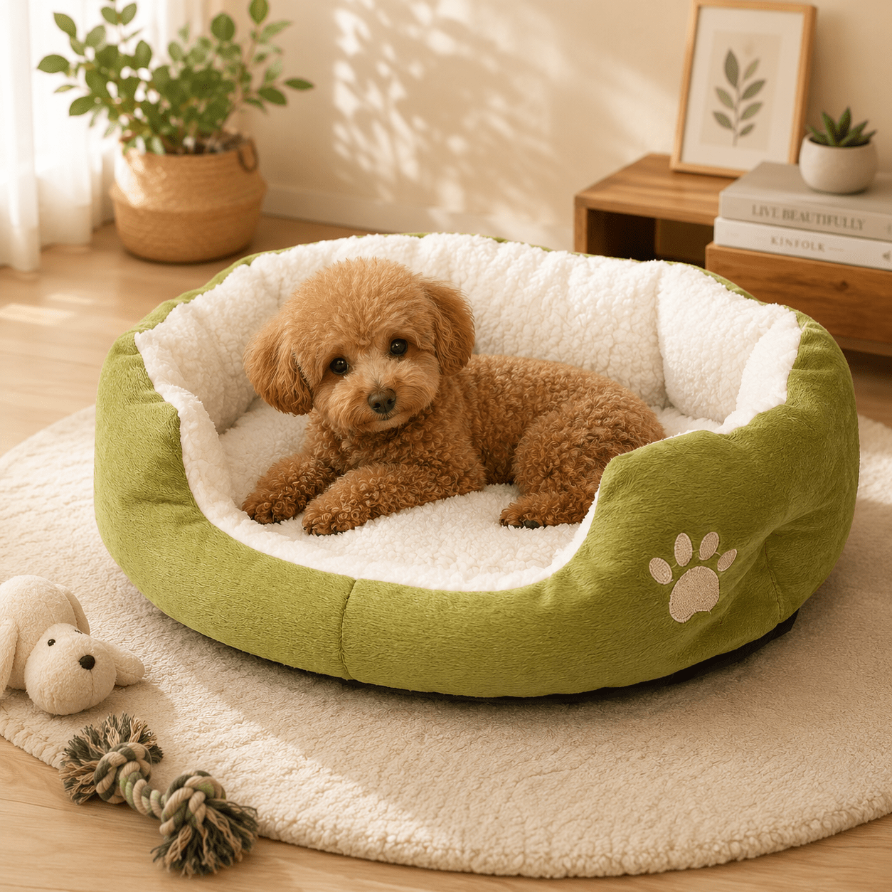 panier petit chien ultra confort