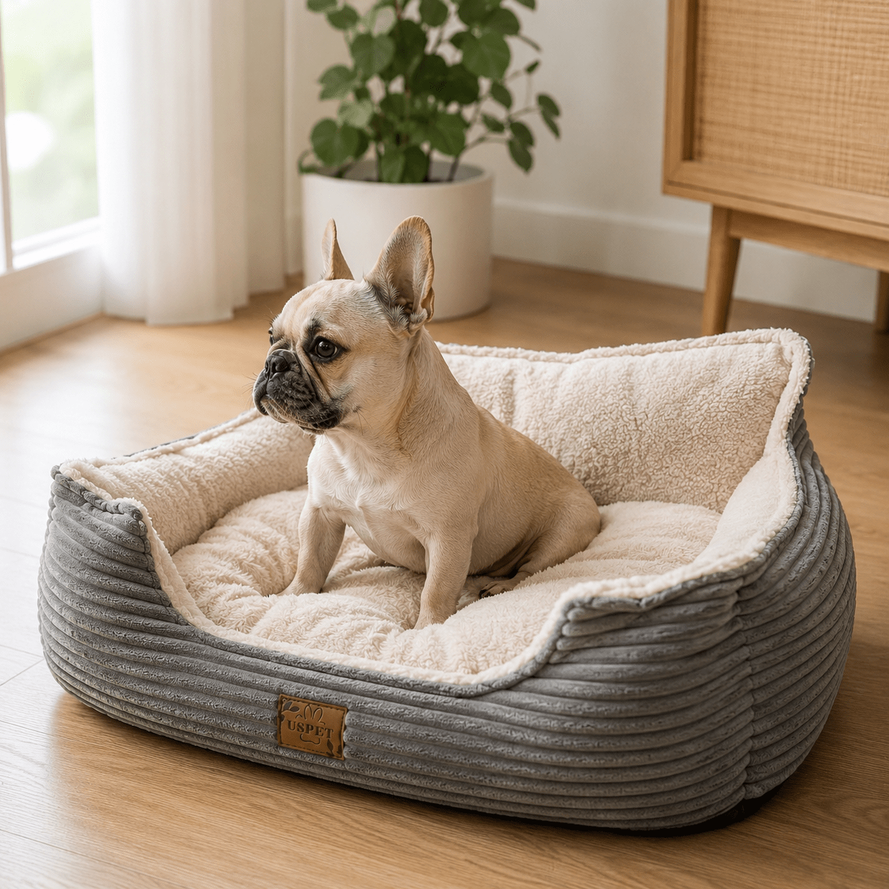panier petit chien douillet