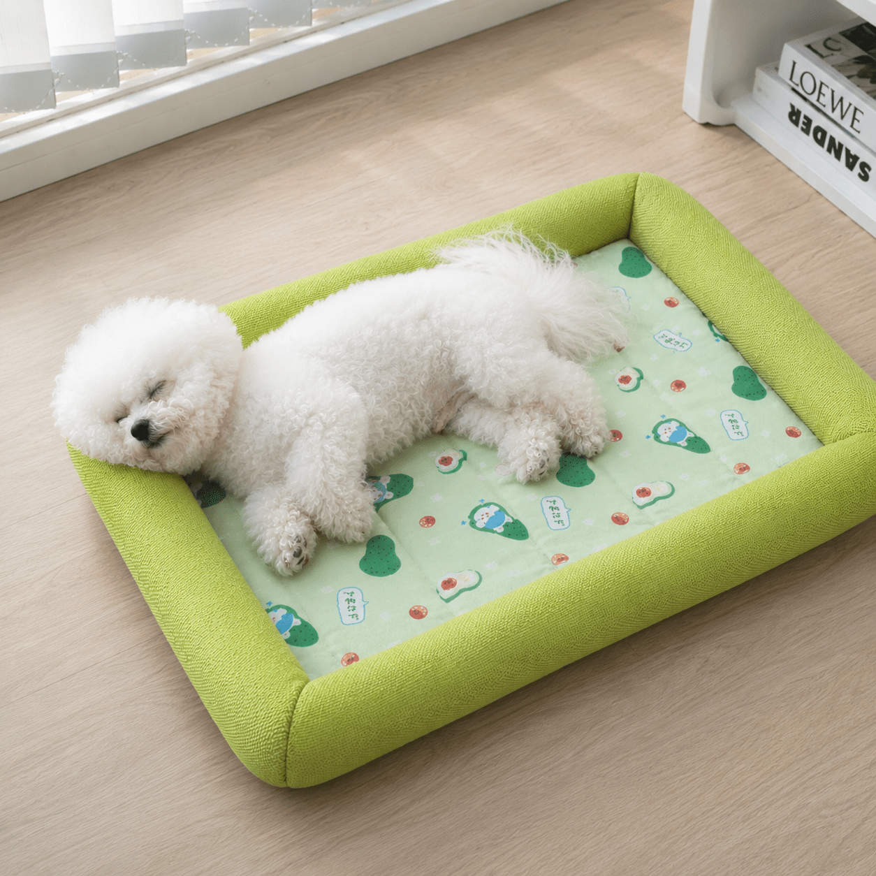panier petit chien confort