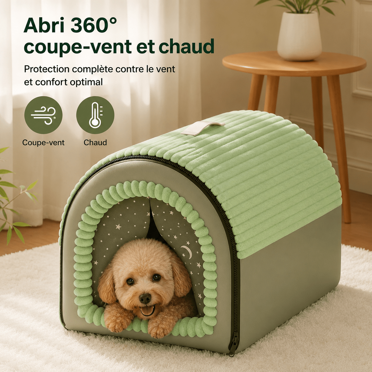 panier confort pour petits chiens