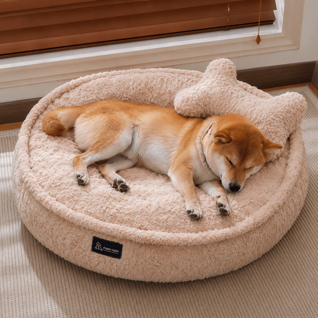 panier coussin pour petit chien original et resistant