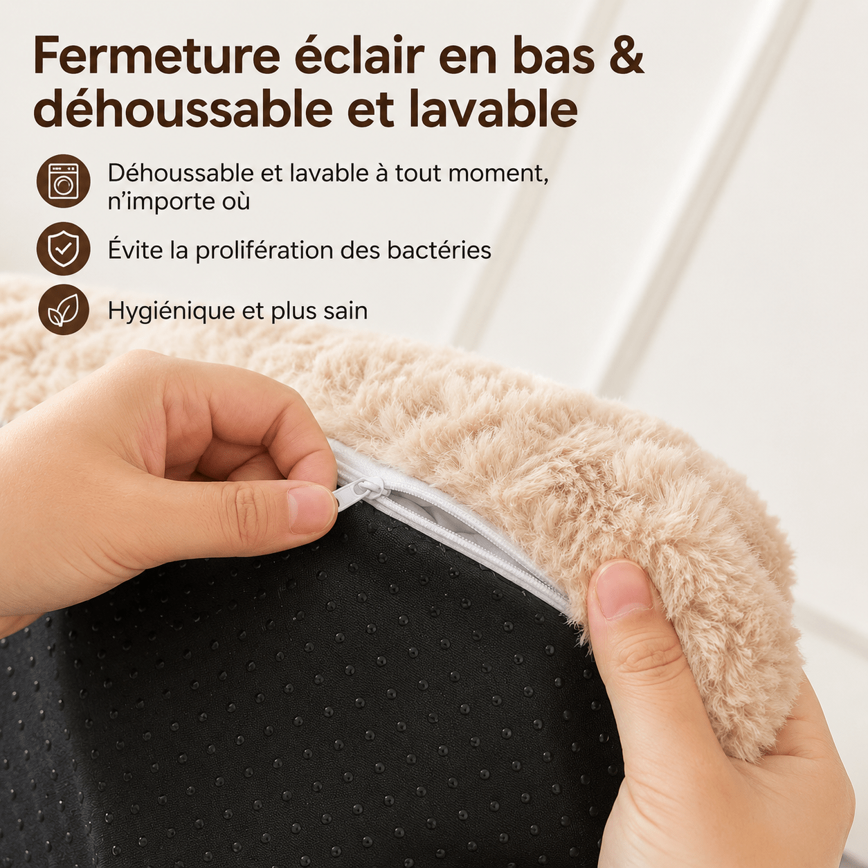 panier coussin pour petit chien original et resistant – Image 3