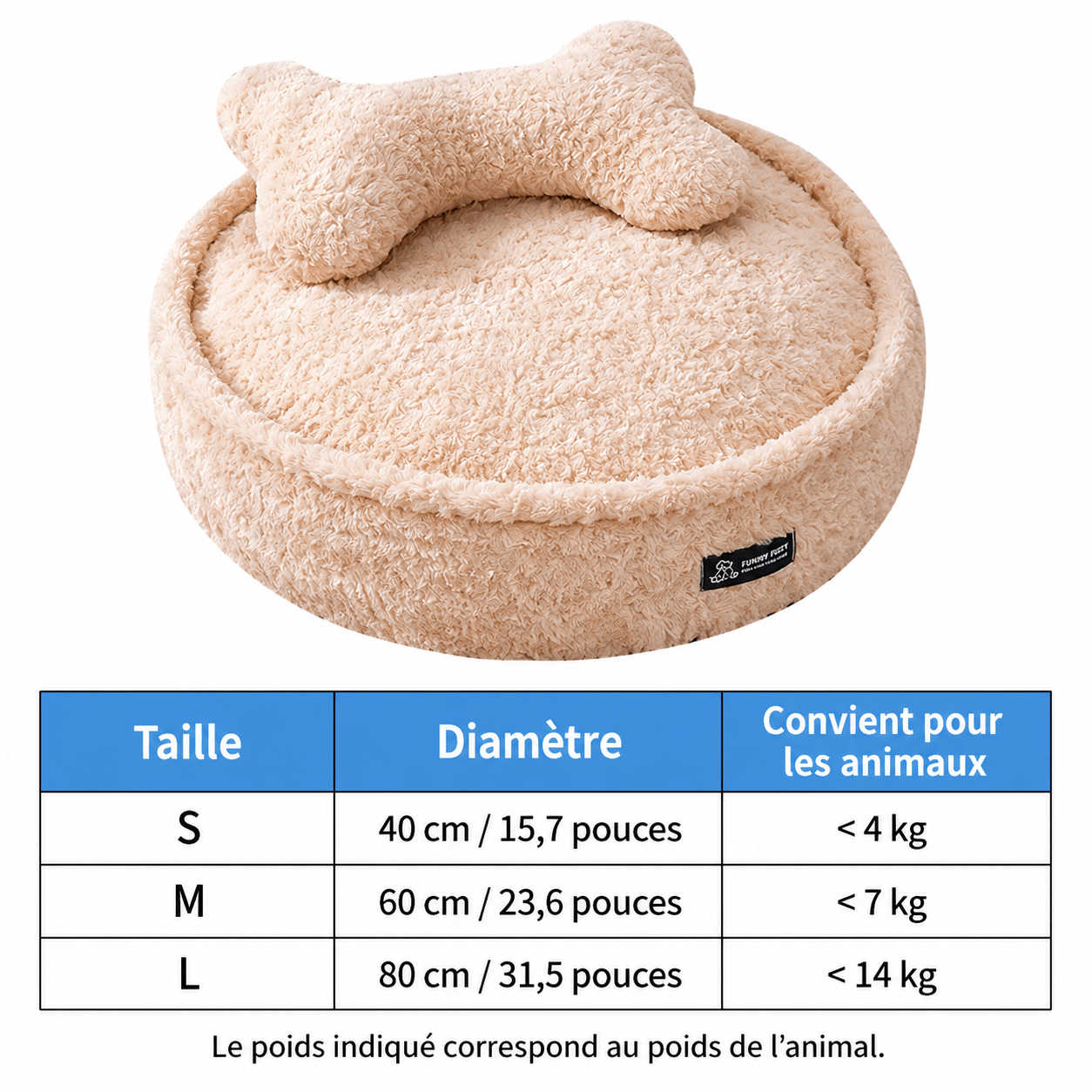 panier coussin pour petit chien original et resistant – Image 4