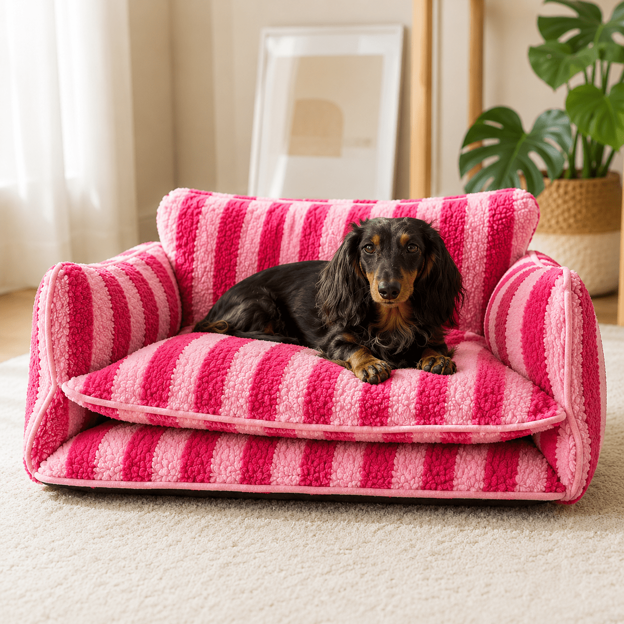 panier original pour grand chien