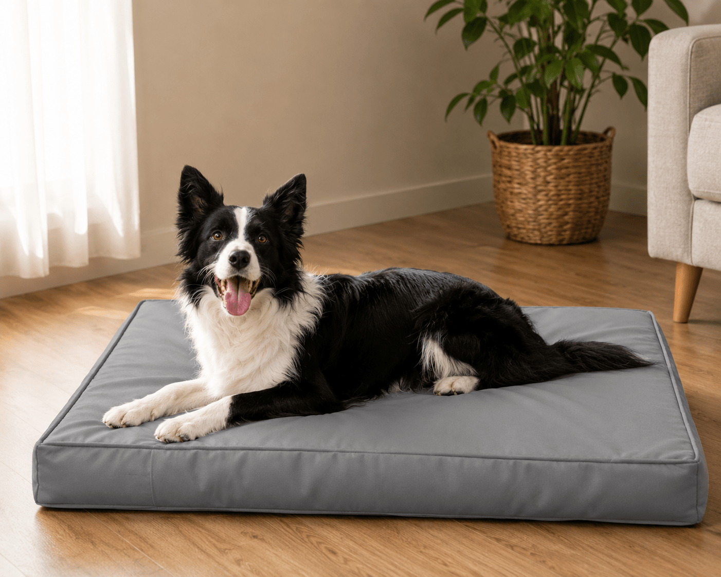 housse pour grand panier chien