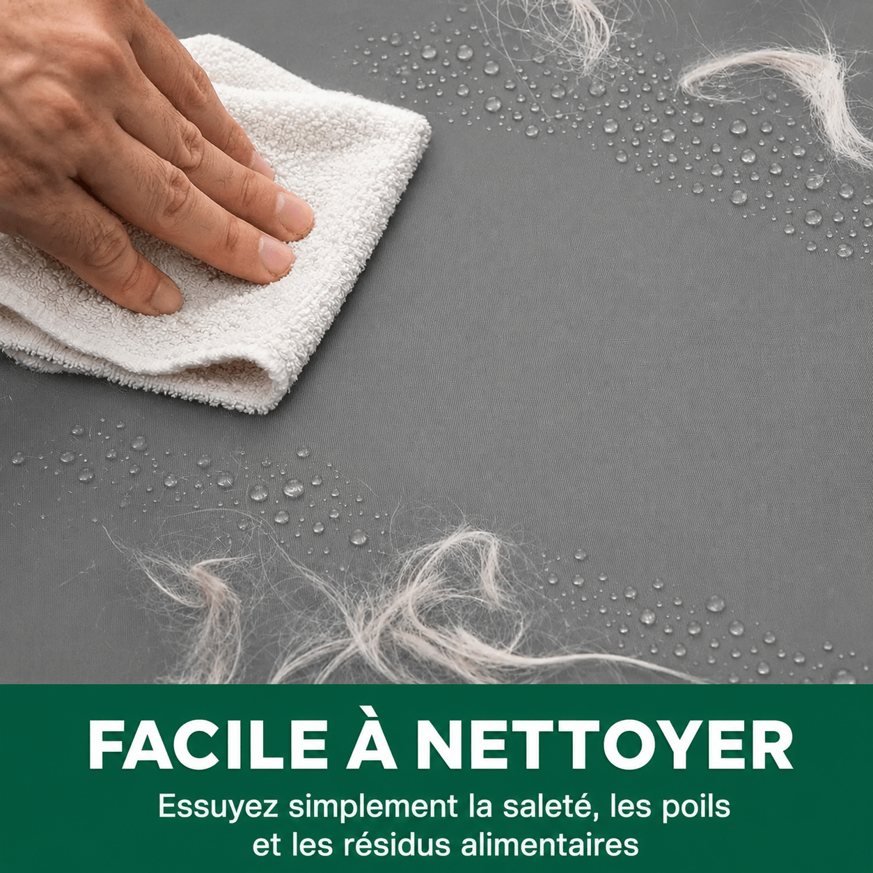 housse résistante pour panier chien