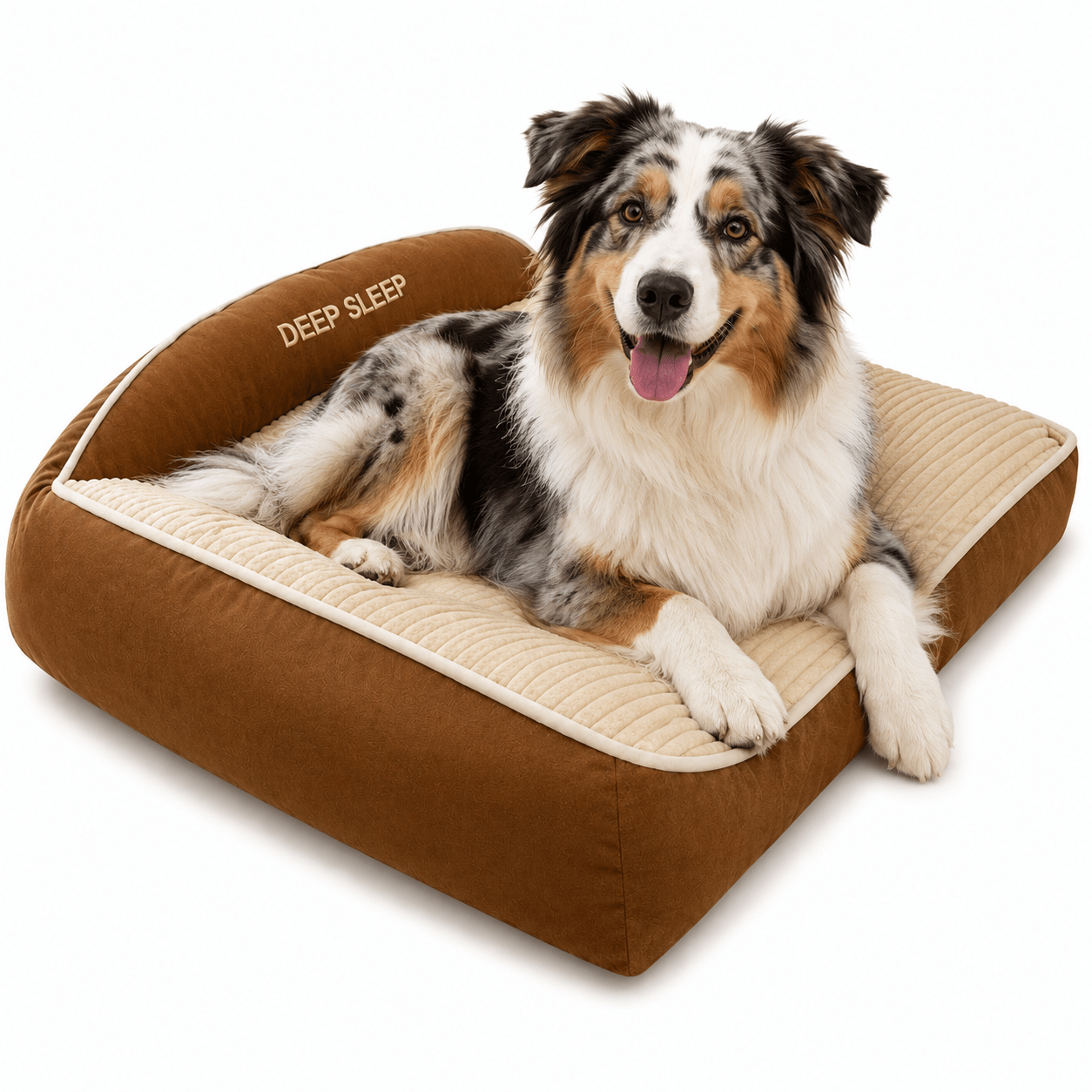 panier pour grand chien confortable