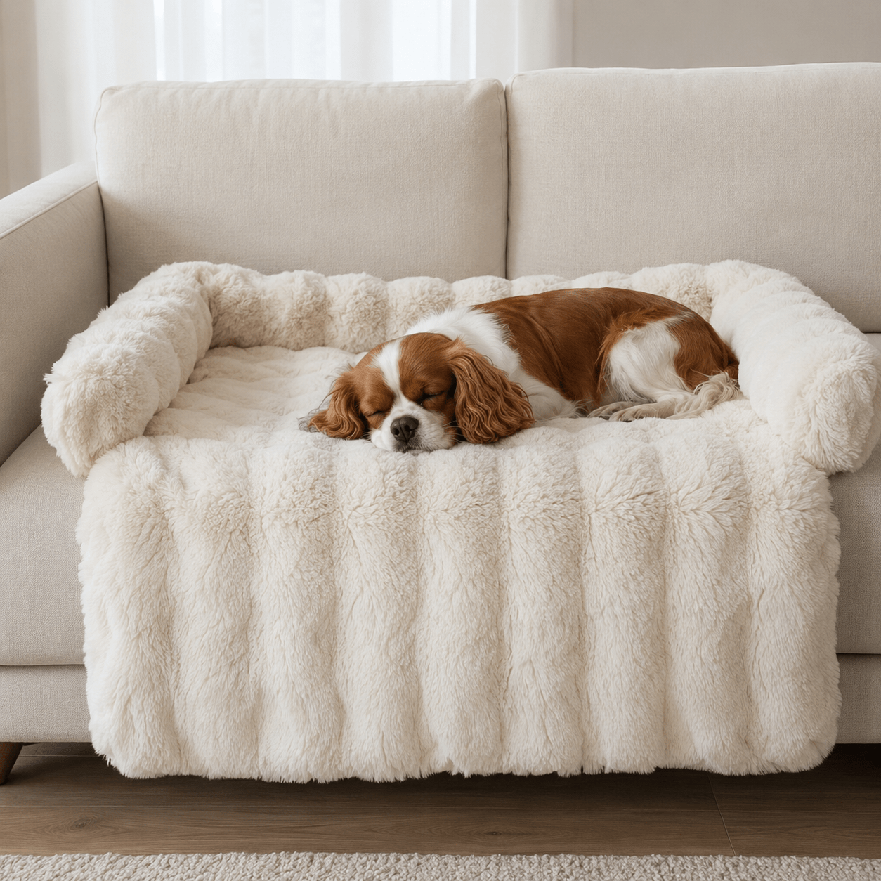 panier coocooning pour grand chien