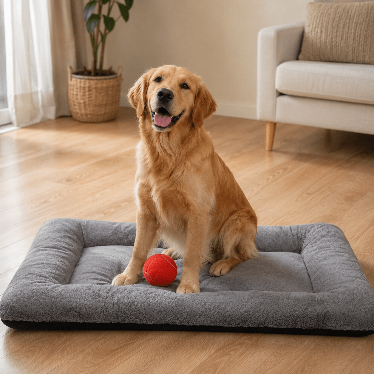 panier chien grande taille