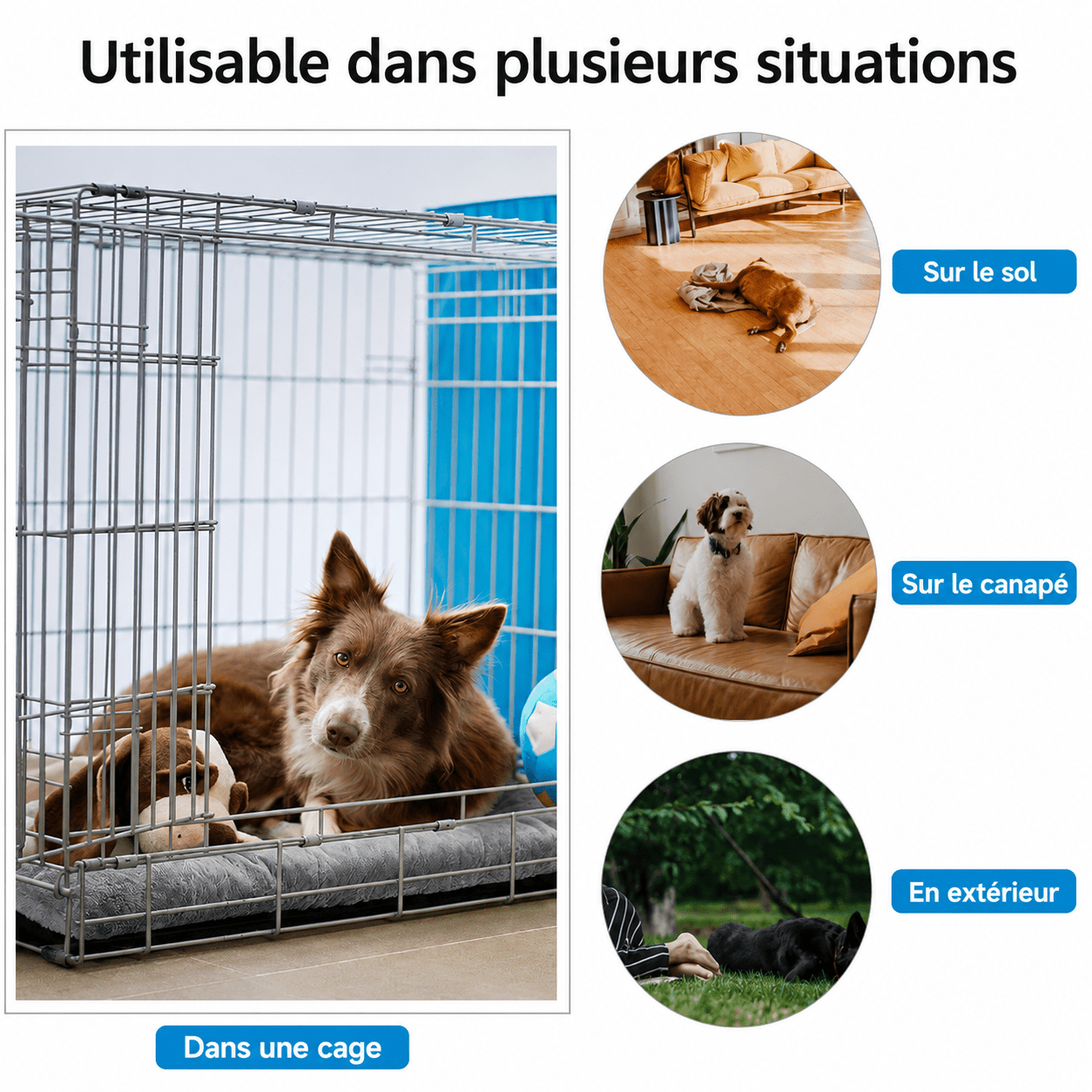 coussin pour chien