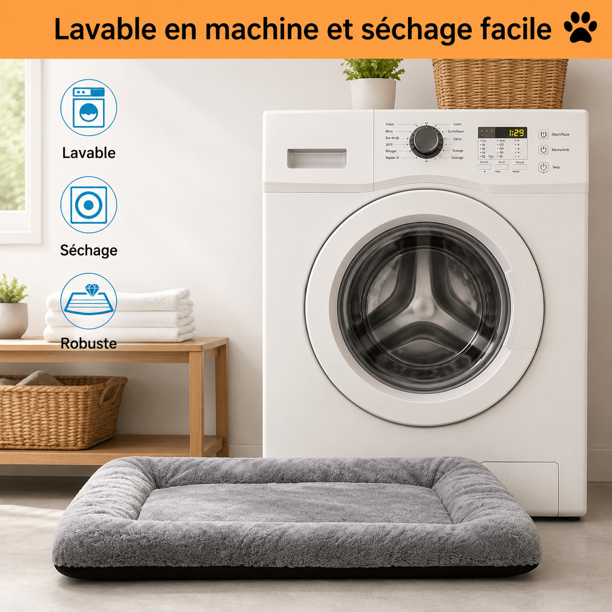 espace de repos chien