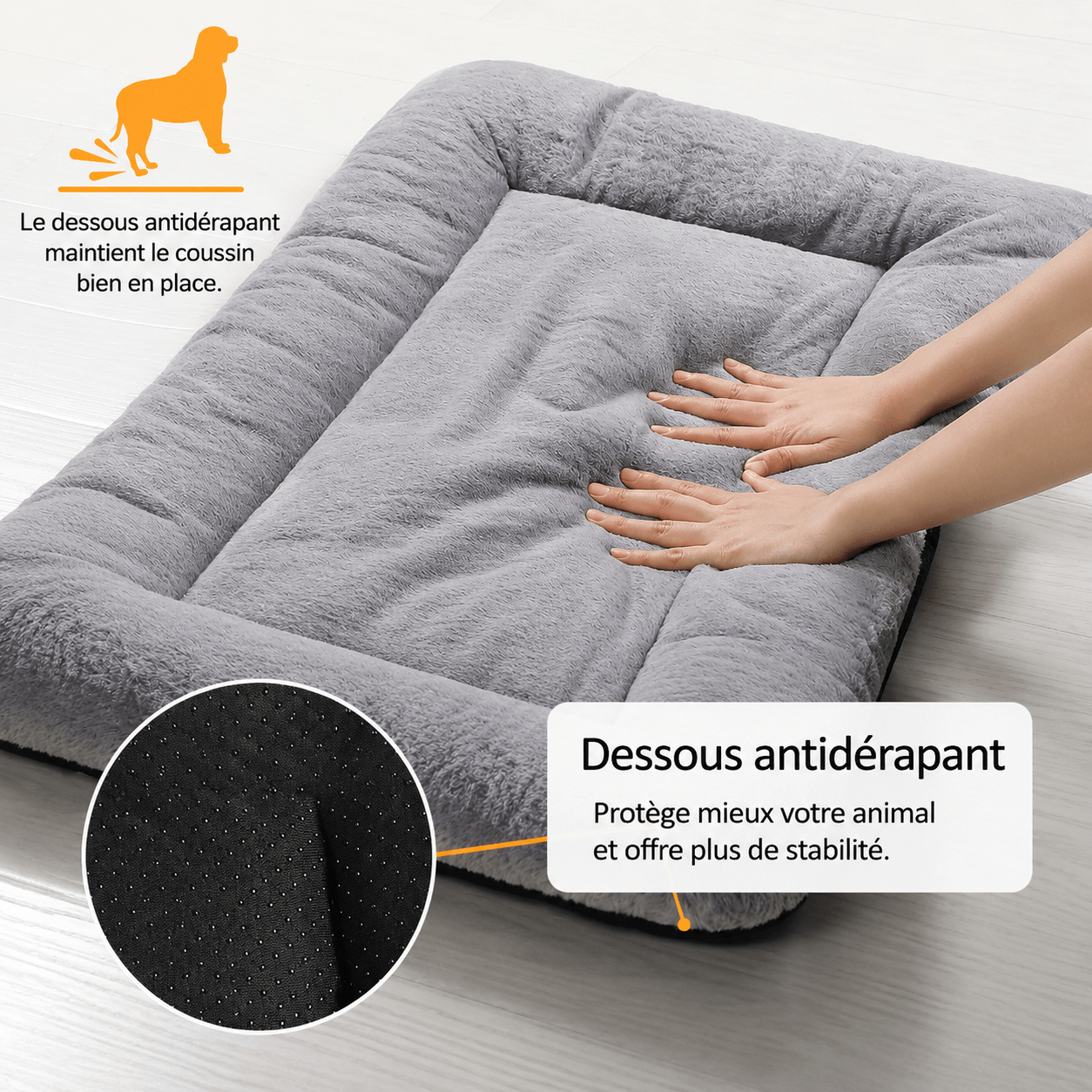 panier chien pratique