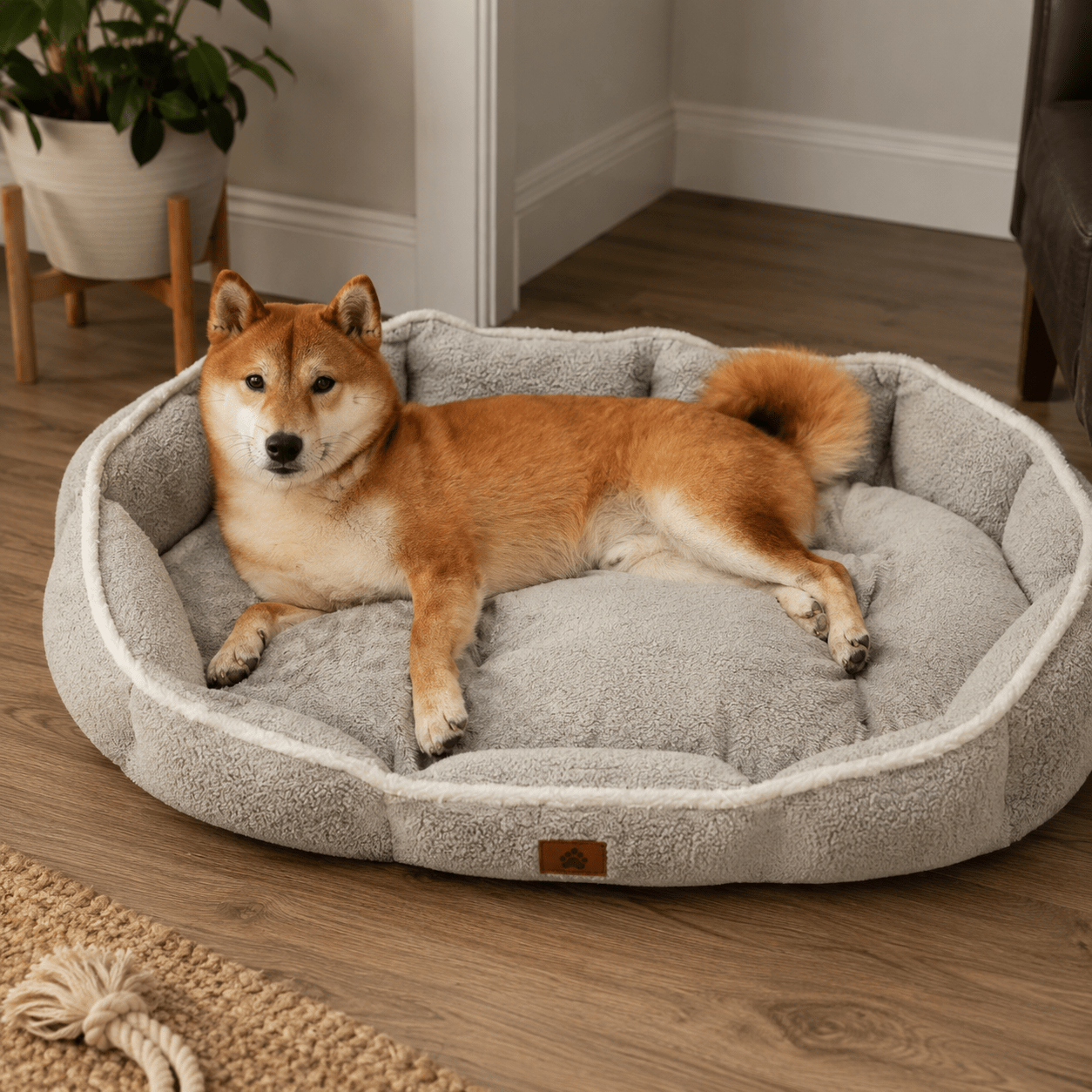 lit pour chien grand
