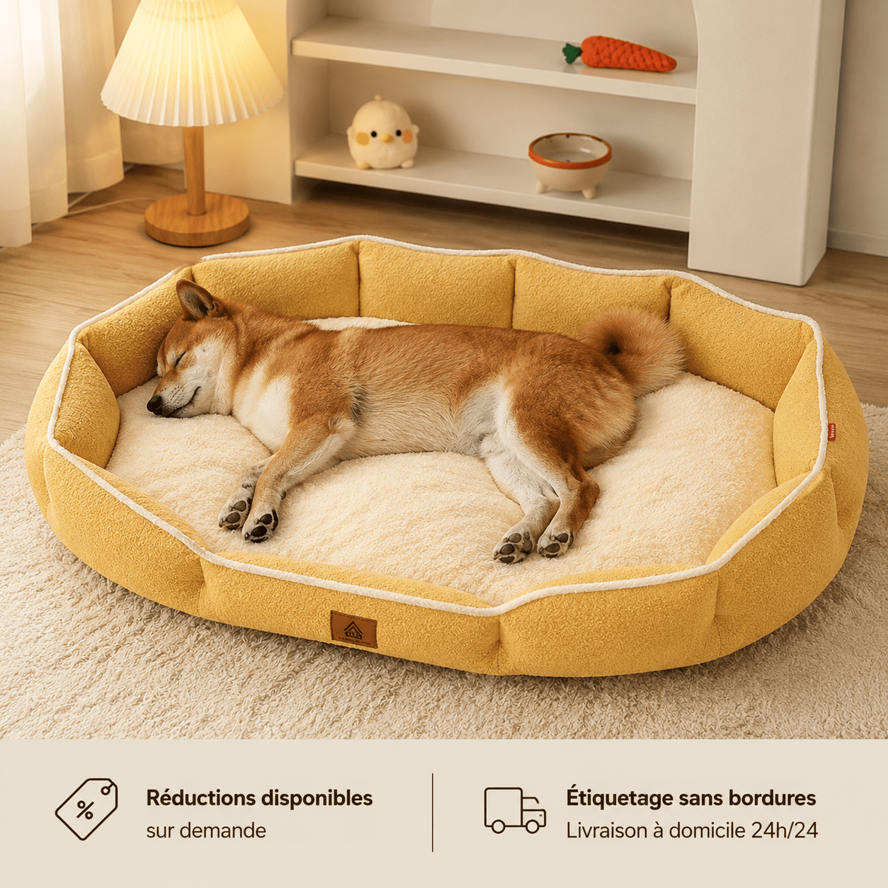 panier chien grande taille