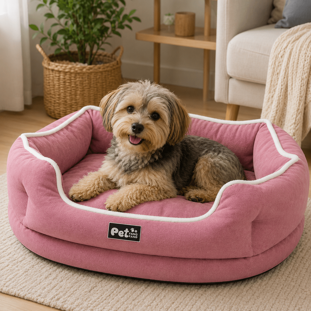 panier petit chien premium