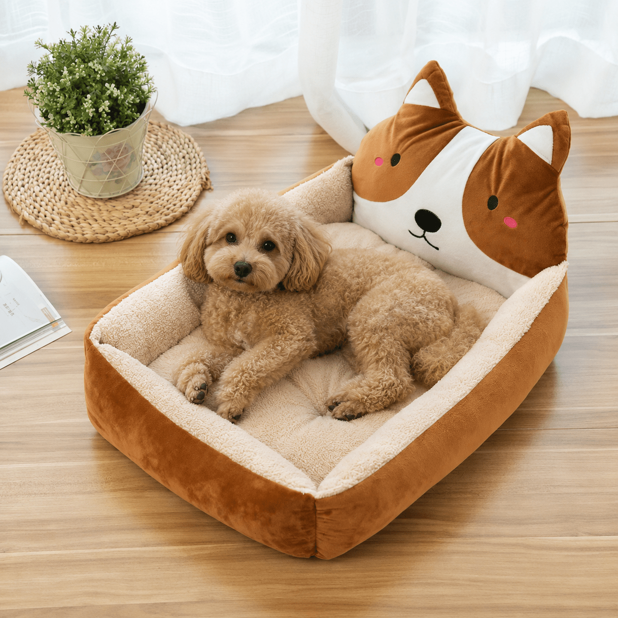 panier lit pour chiens