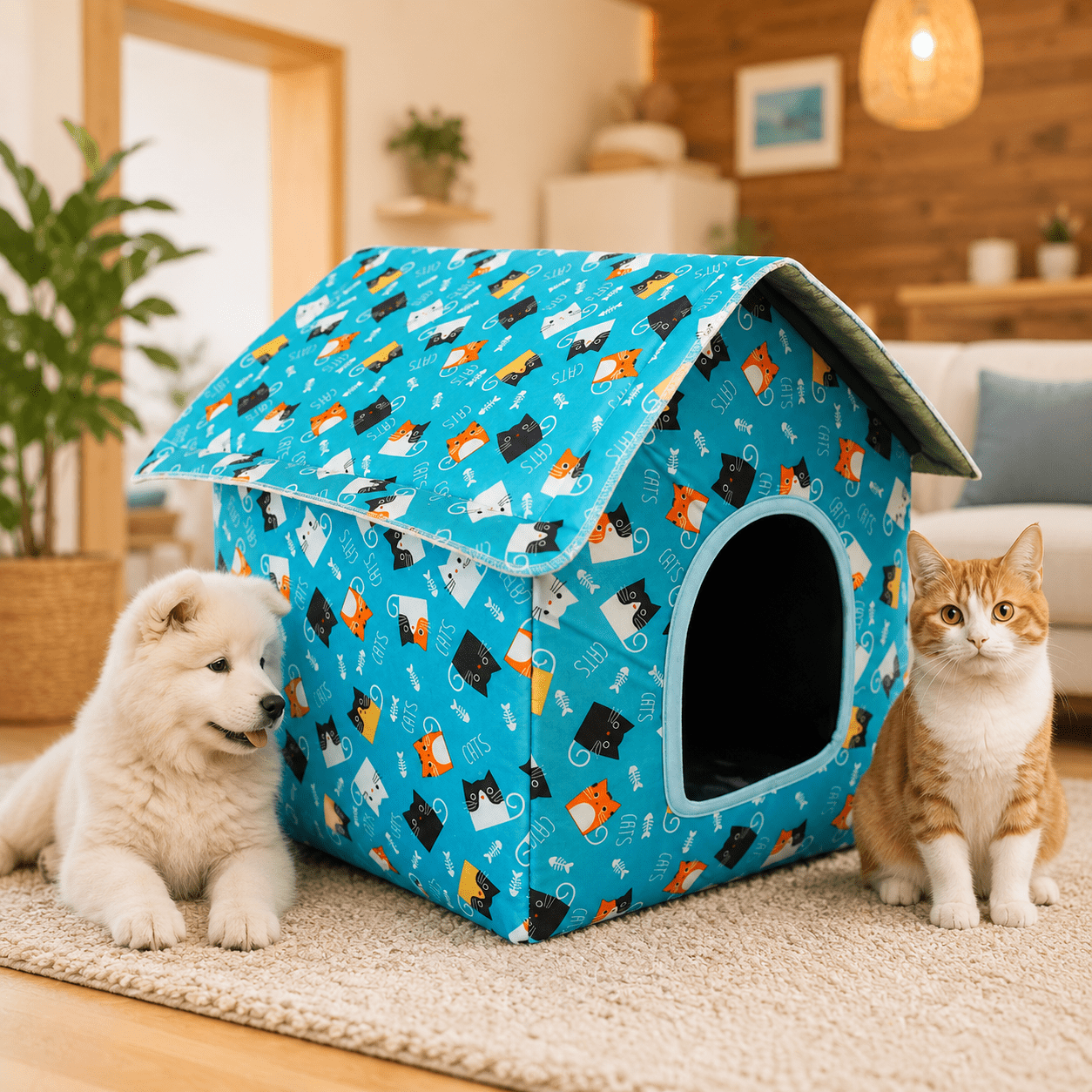 panier niche petit chien