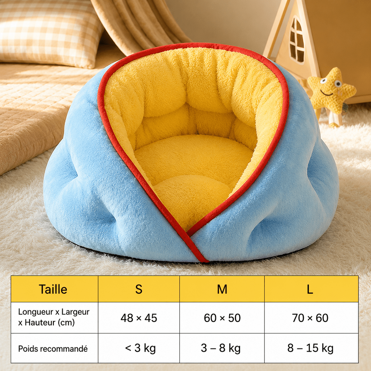 cocon douceur canin