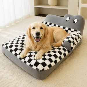 panier apaisant pour grands chiens