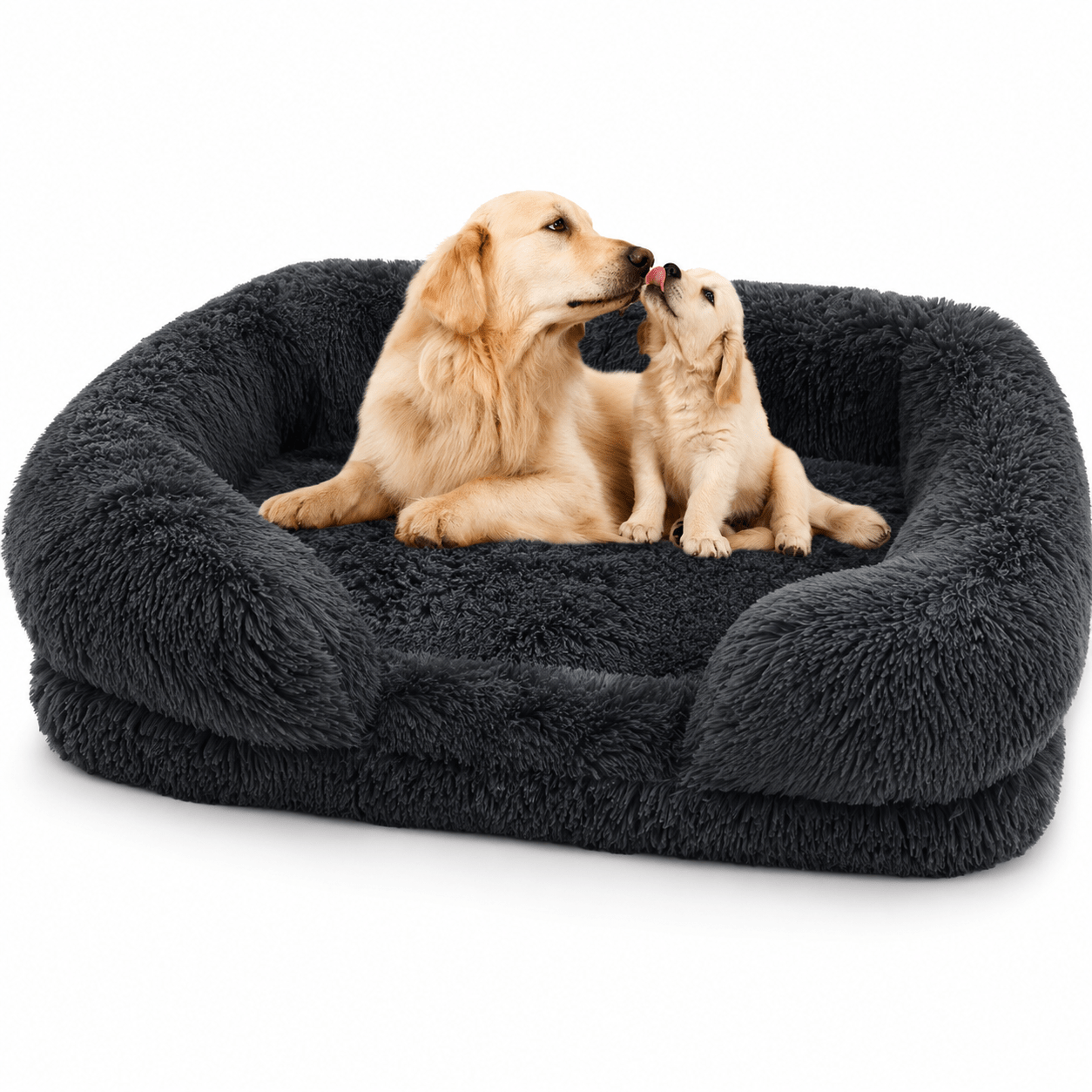 panier rectangulaire pour grand chien