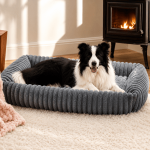 orthopédique panier pour grand chien