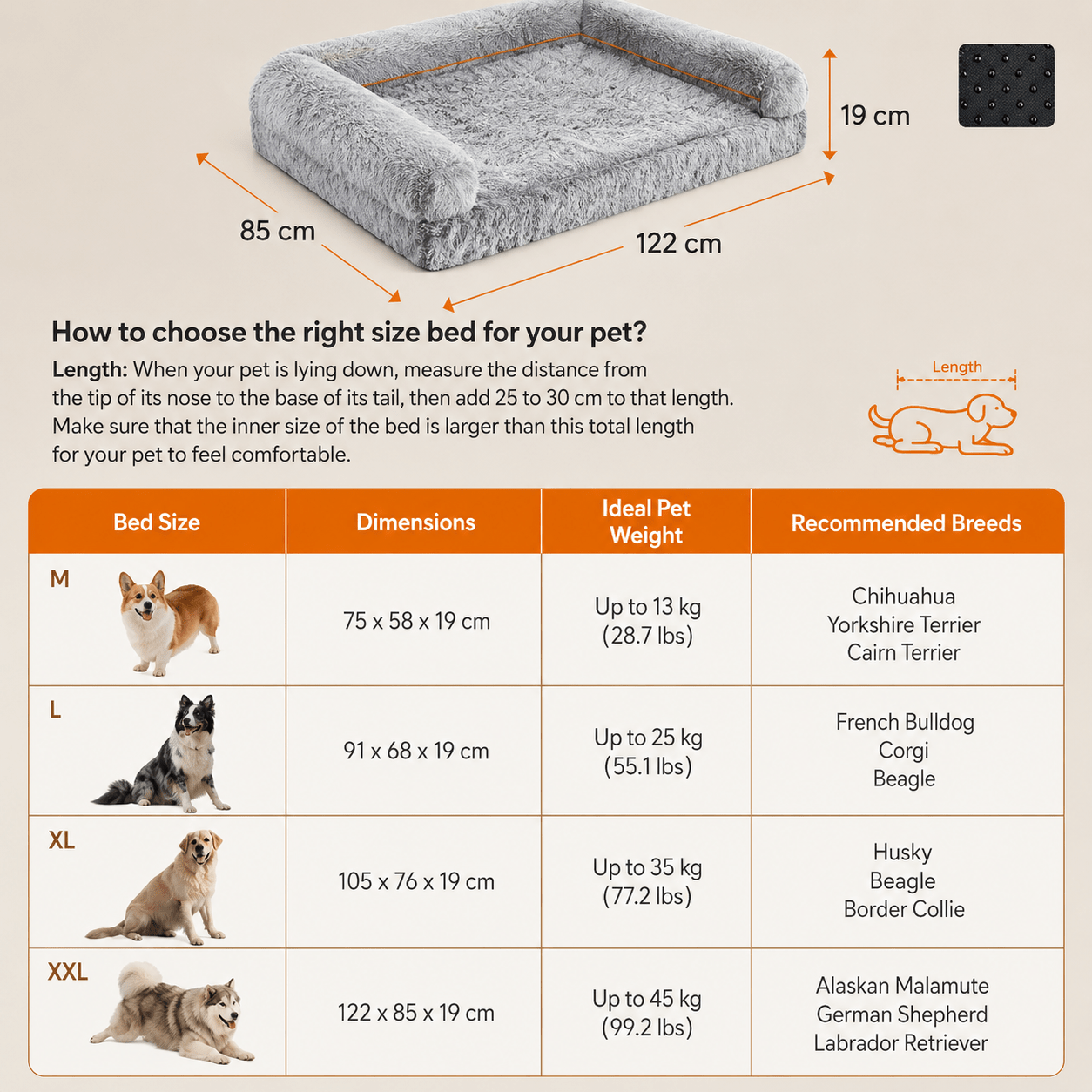 couchage moderne pour chien