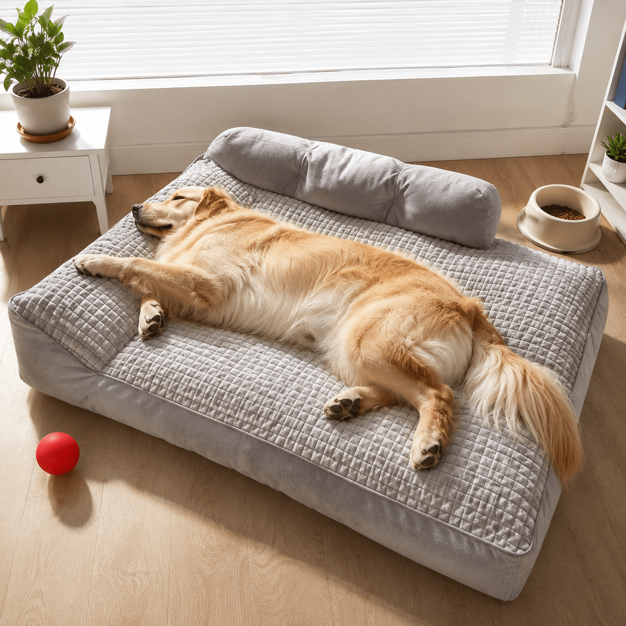 panier grand chien