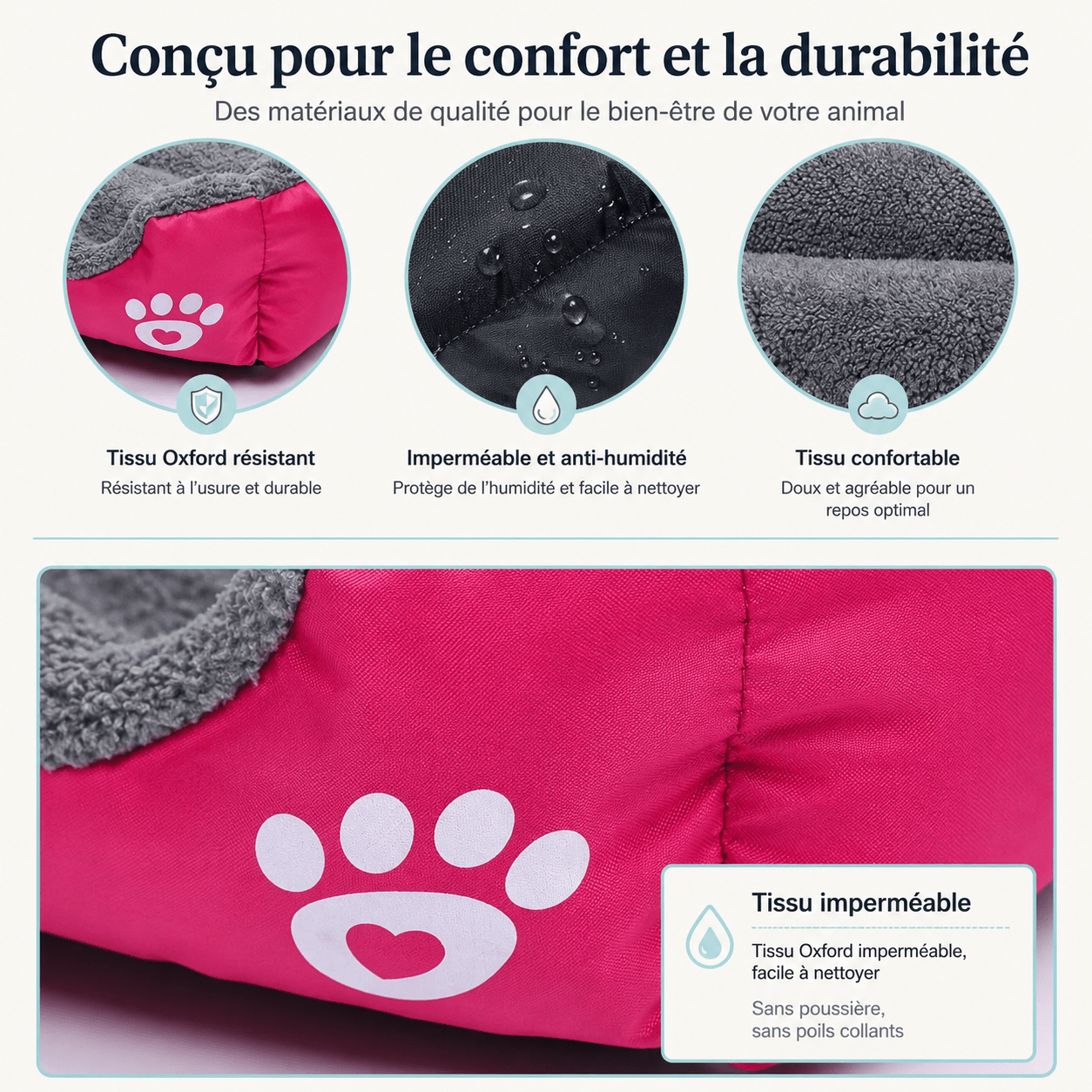 confort pour grand chien