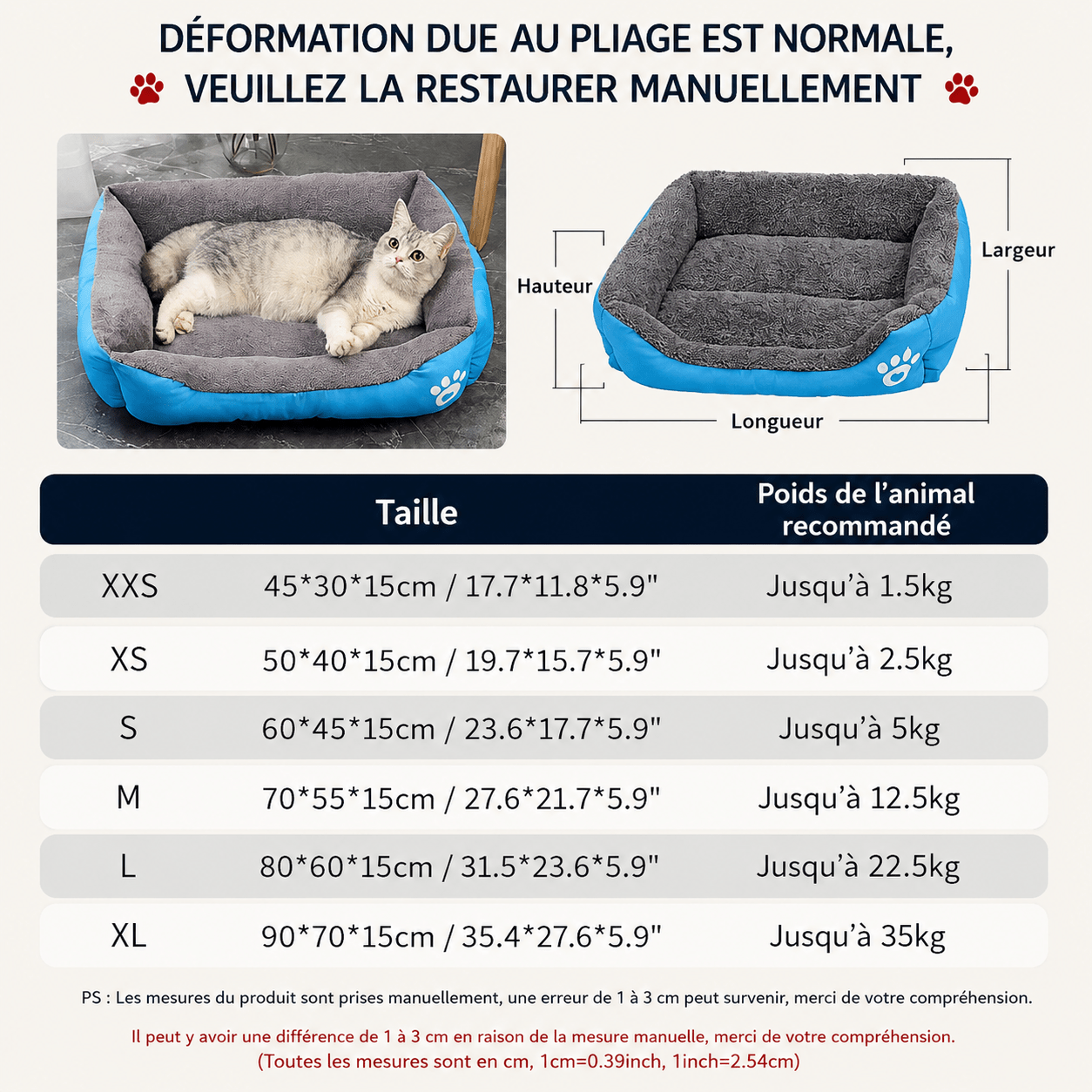 panier sécurisé pour chien