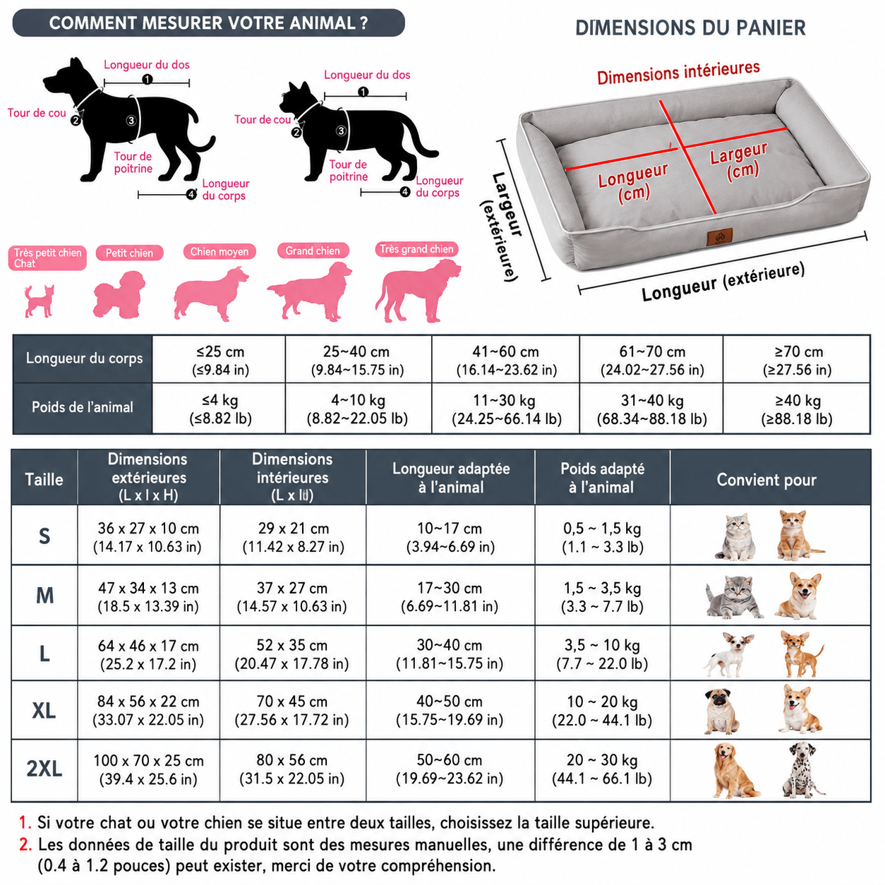 confort chien