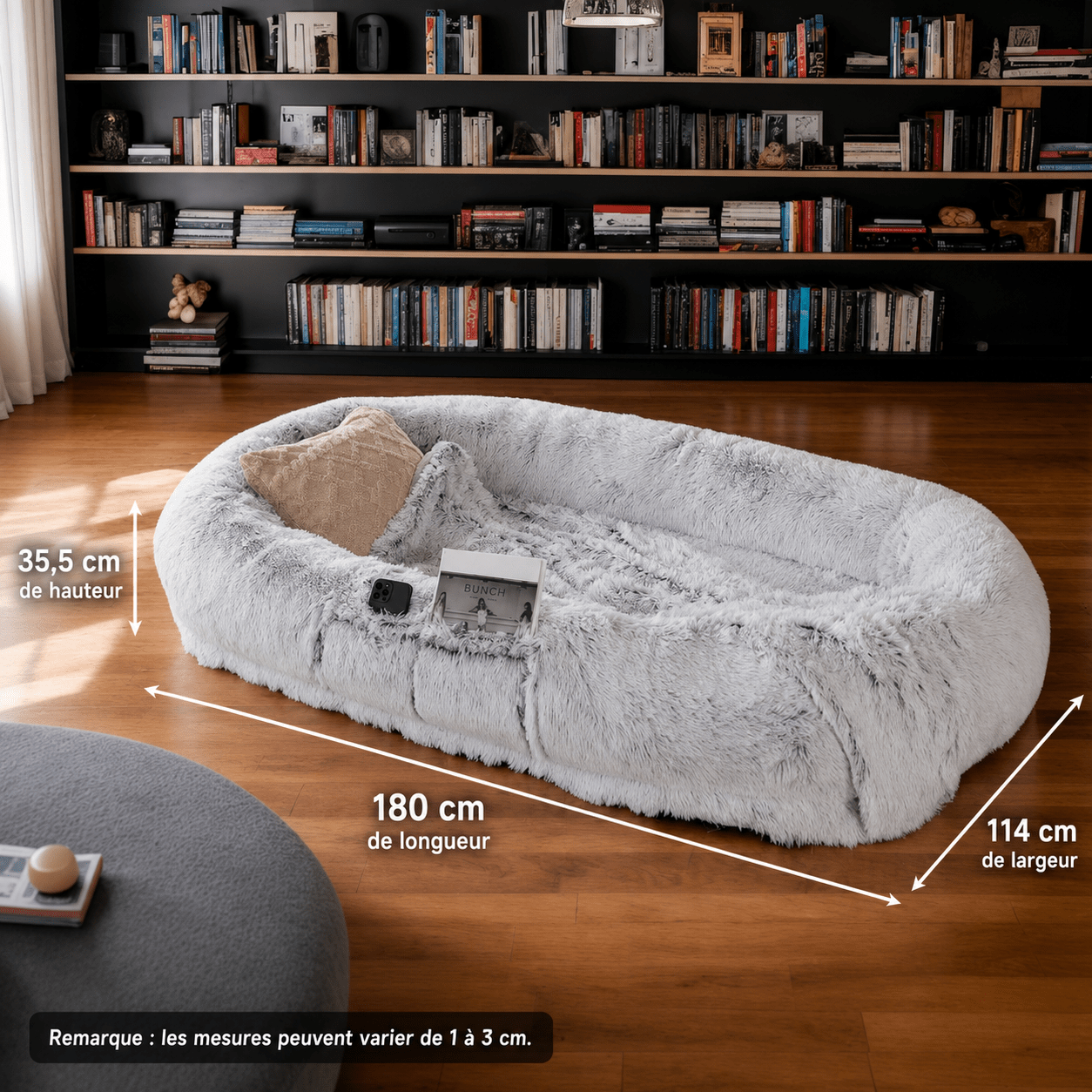 design moderne panier chien