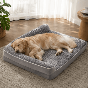 panier orthopedique grand chien