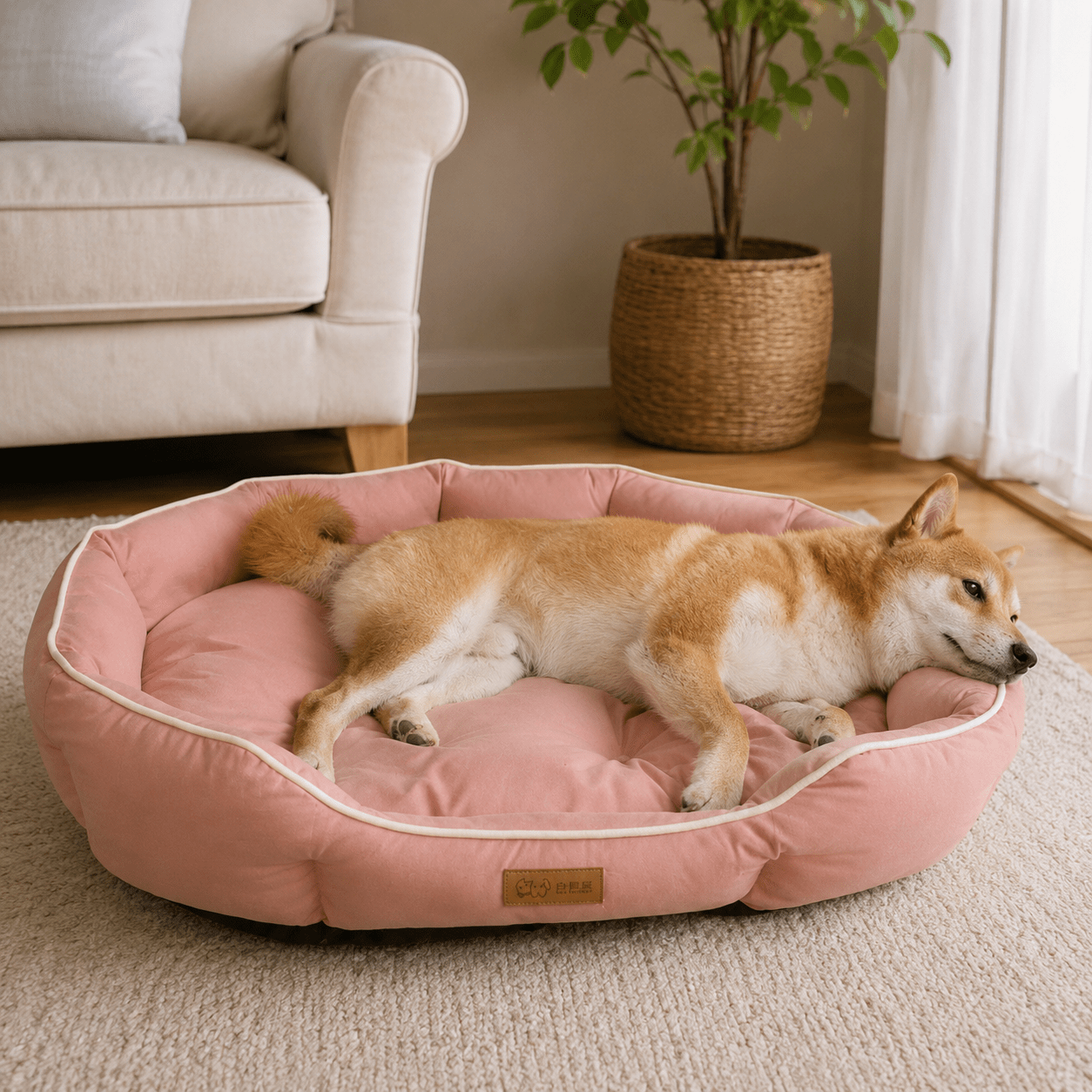 panier chien grand confort