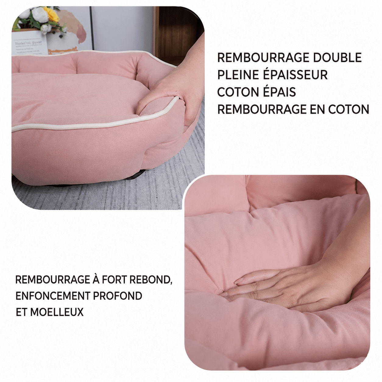 lit confort pour chien