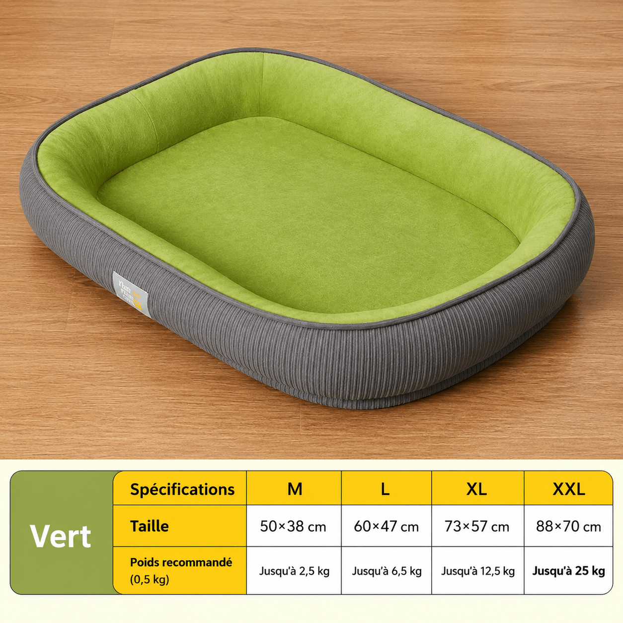 panier durable pour chien