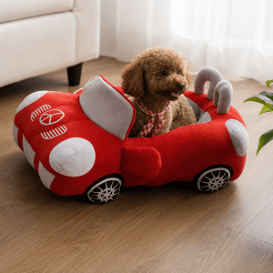 panier chien voiture