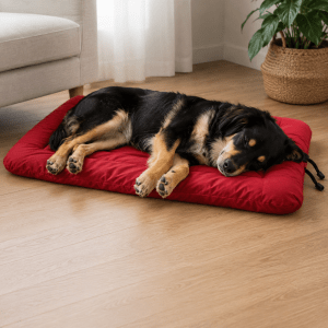 housse en tissu pour panier plastique chien