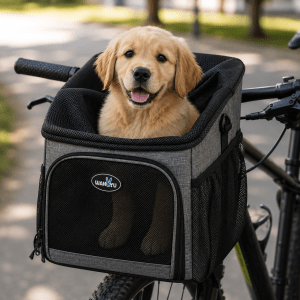panier vélo pour chien