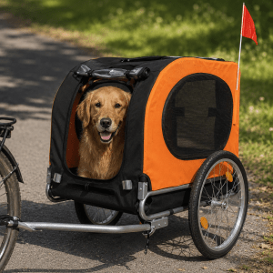 panier vélo pour chien