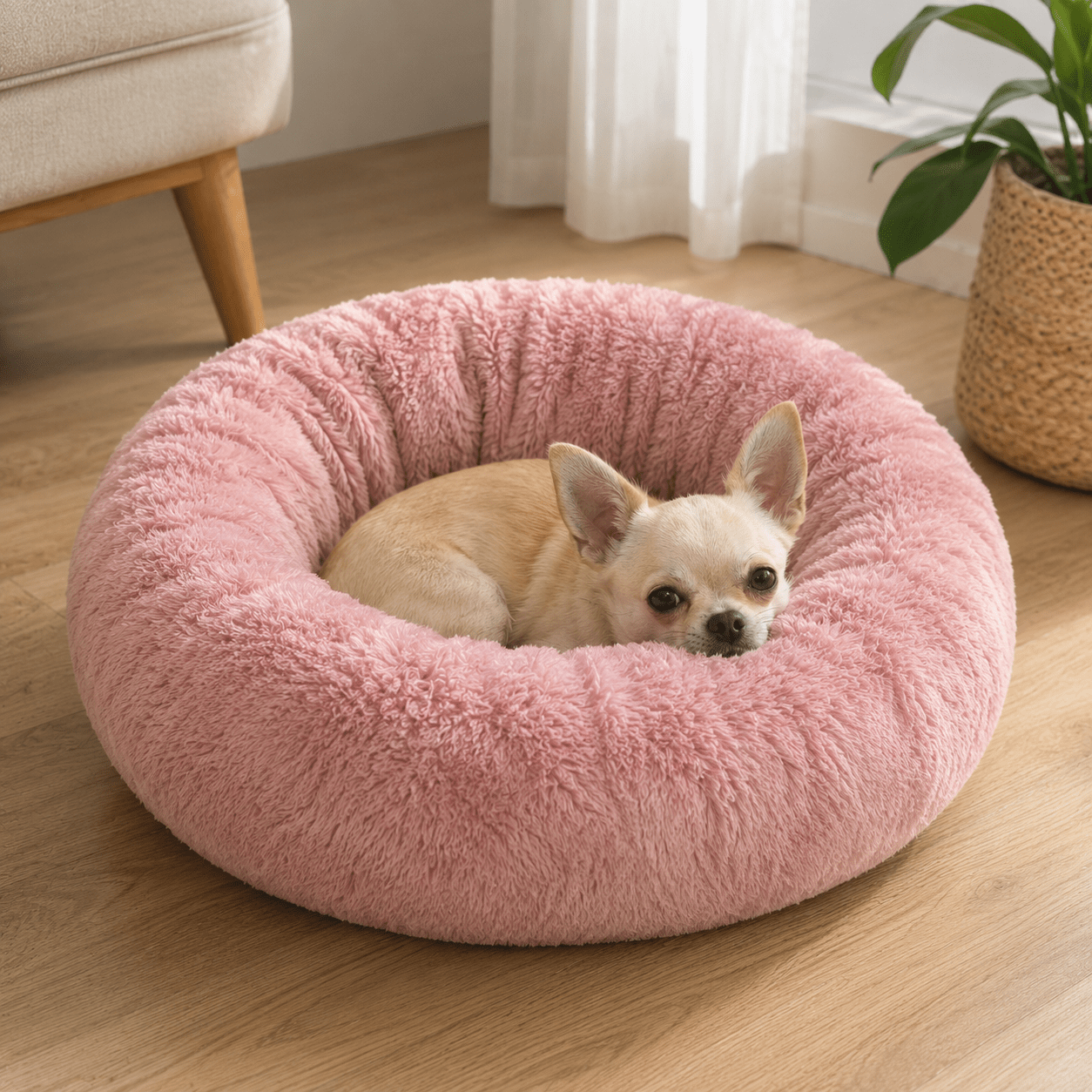panier pour chihuahua confortable
