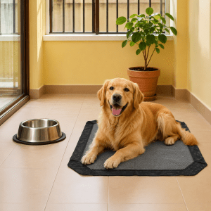 housse de panier en plastique pour chien