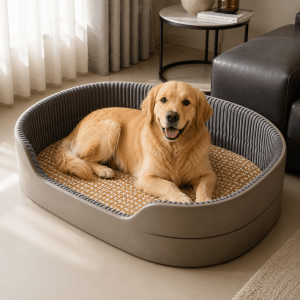 panier en mousse pour grand chien